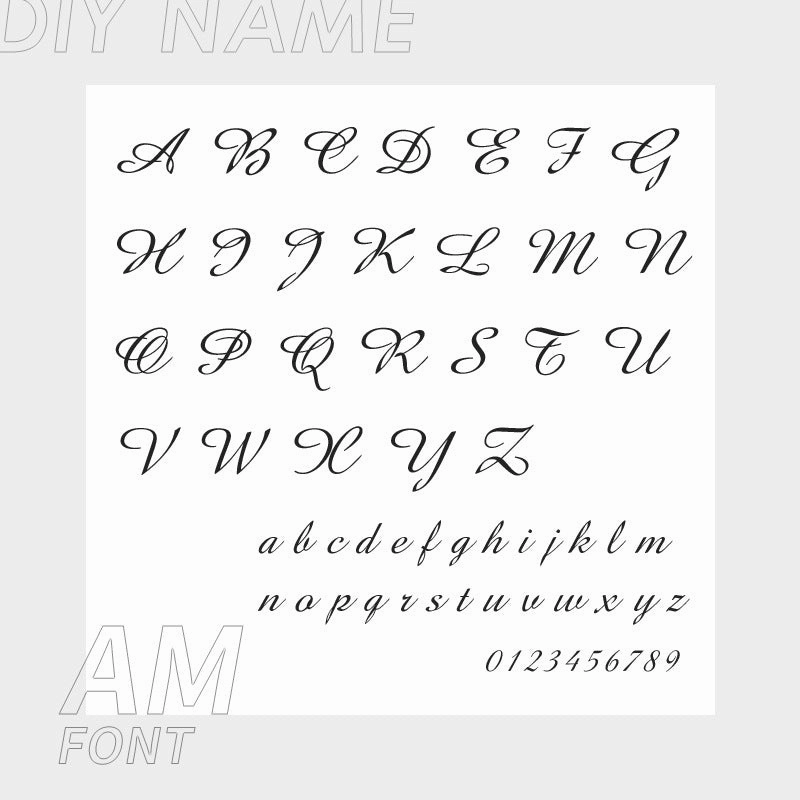 Wholesale Stainless Steel Custom Name Necklaces