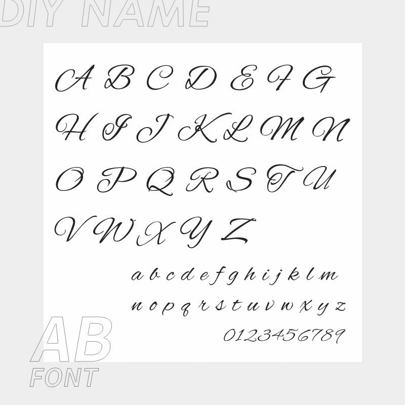 Wholesale Stainless Steel Custom Name Necklaces