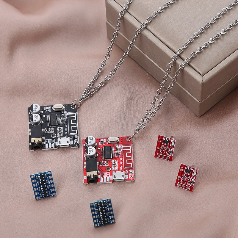 Wholesale Stainless Steel Cyberpunk Necklace