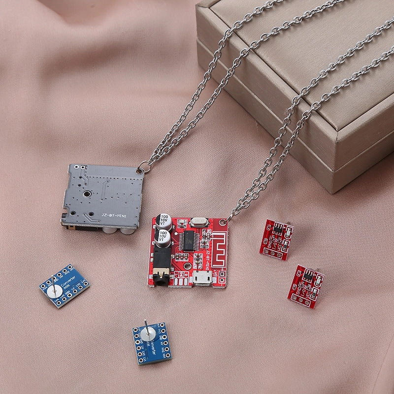 Wholesale Stainless Steel Cyberpunk Necklace
