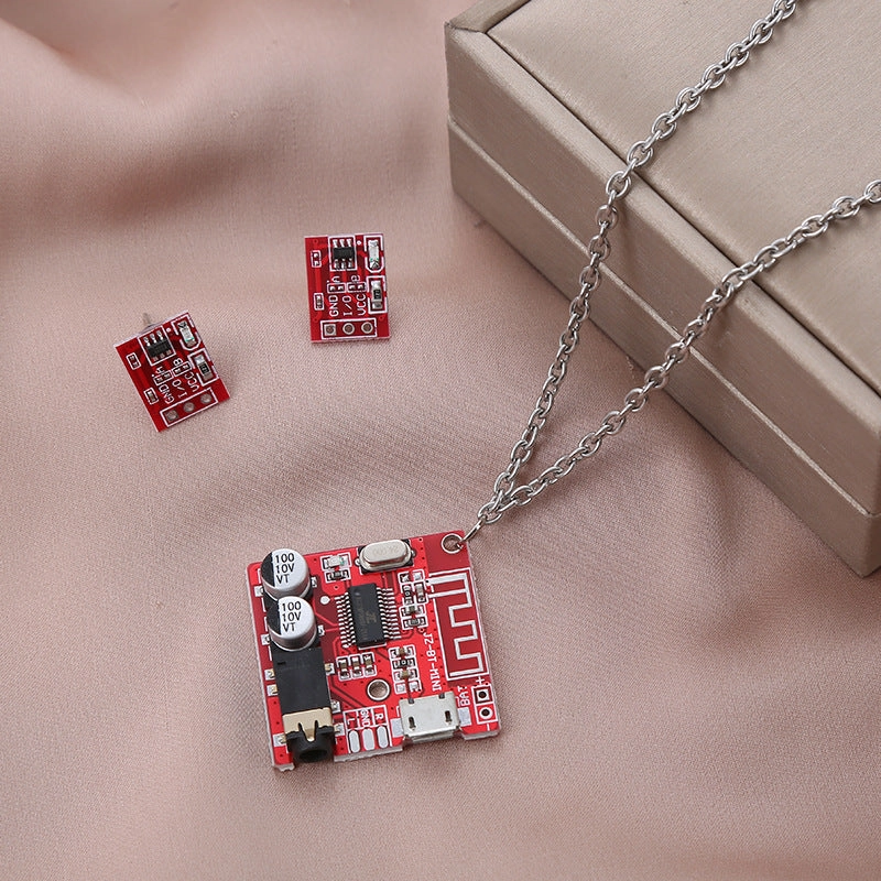 Wholesale Stainless Steel Cyberpunk Necklace