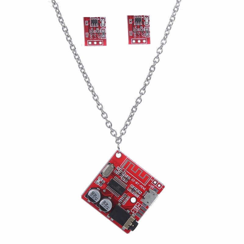Wholesale Stainless Steel Cyberpunk Necklace