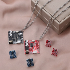 Wholesale Stainless Steel Cyberpunk Necklace
