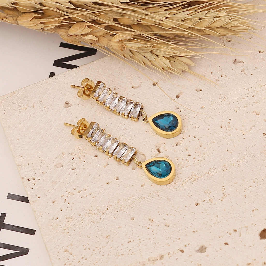 Wholesale Stainless Steel Devil Eye Necklace Bracelet Earrings Set