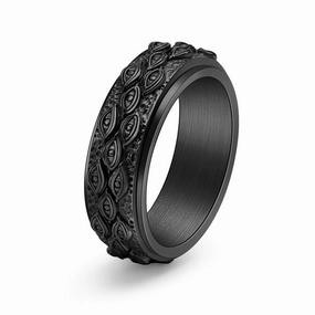Wholesale Stainless Steel Devil Eye Rings for Men