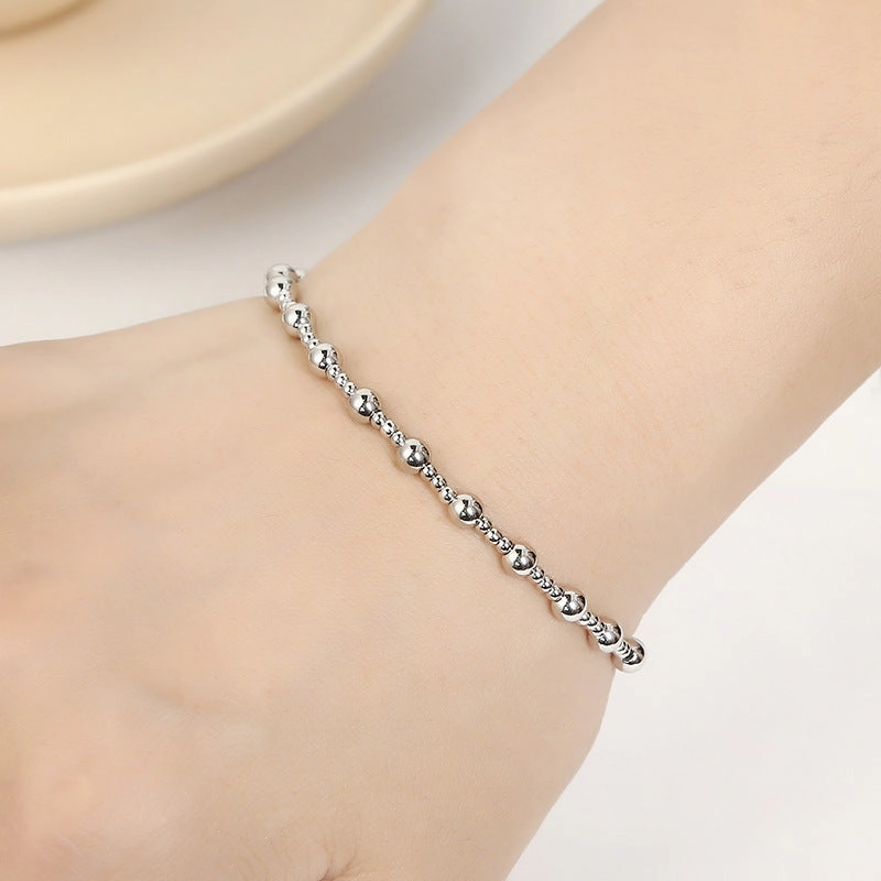Wholesale Stainless Steel Elastic Bracelet