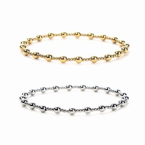 Wholesale Stainless Steel Elastic Bracelet