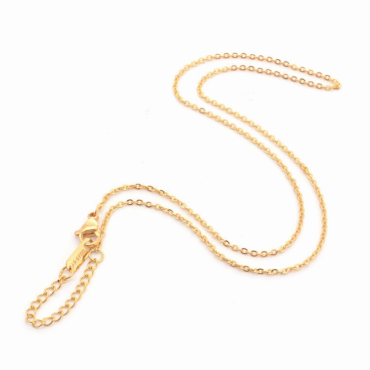Wholesale Stainless Steel Flat Cross Chain O Chain Necklace