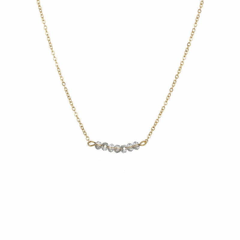 Wholesale Stainless Steel Freshwater Imitation Pearl Necklaces
