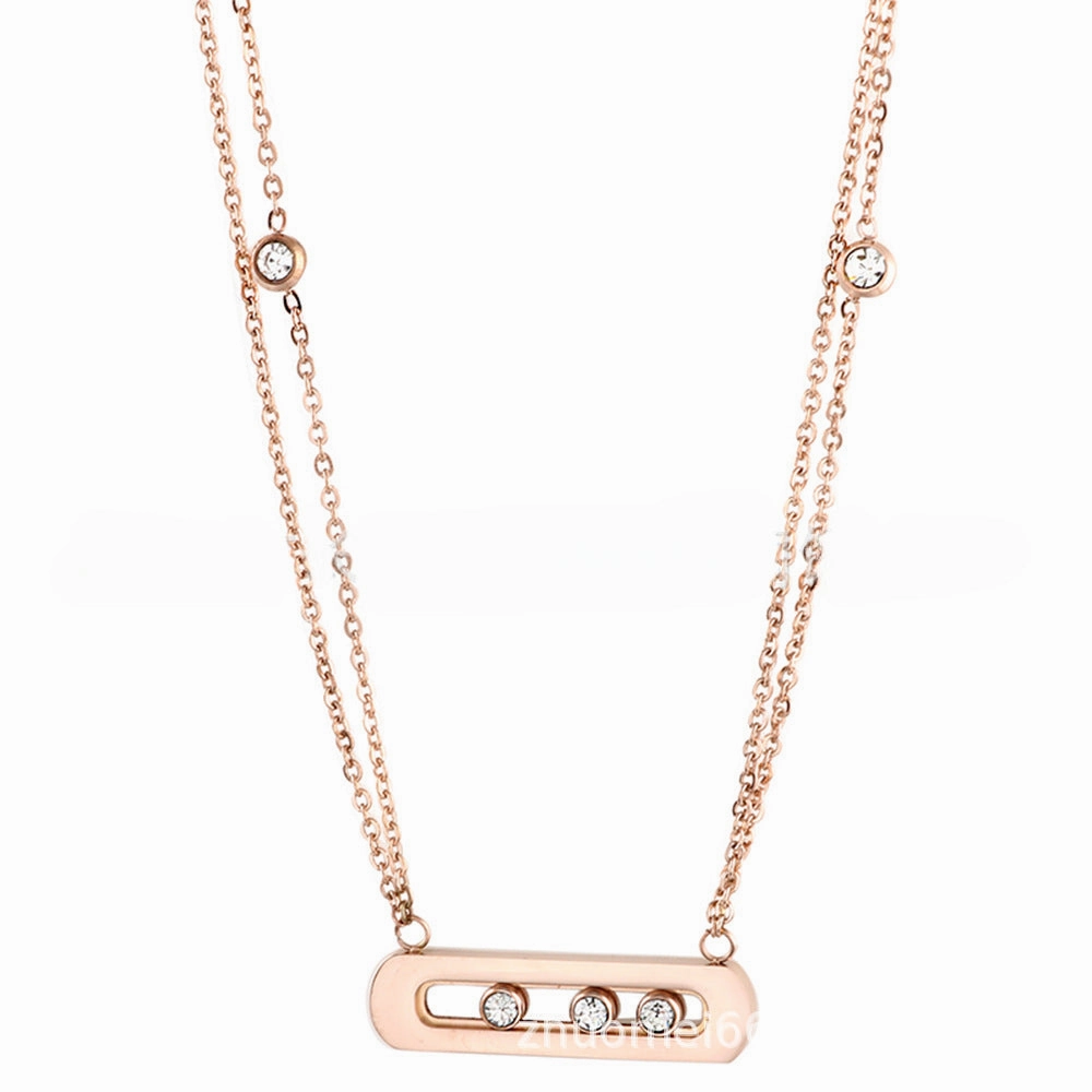 Wholesale Stainless Steel Gold Plated Necklace Ring Bracelet Set