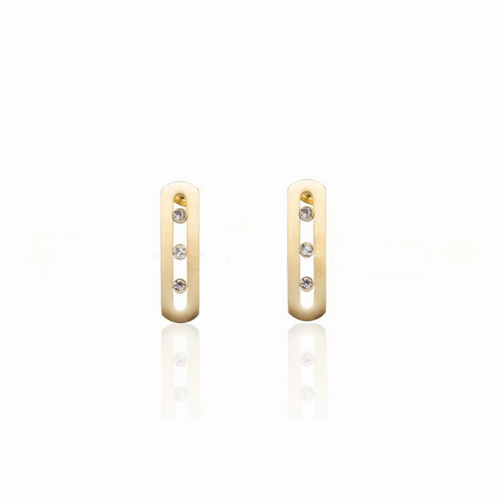 Wholesale Stainless Steel Gold Plated Necklace Ring Bracelet Set