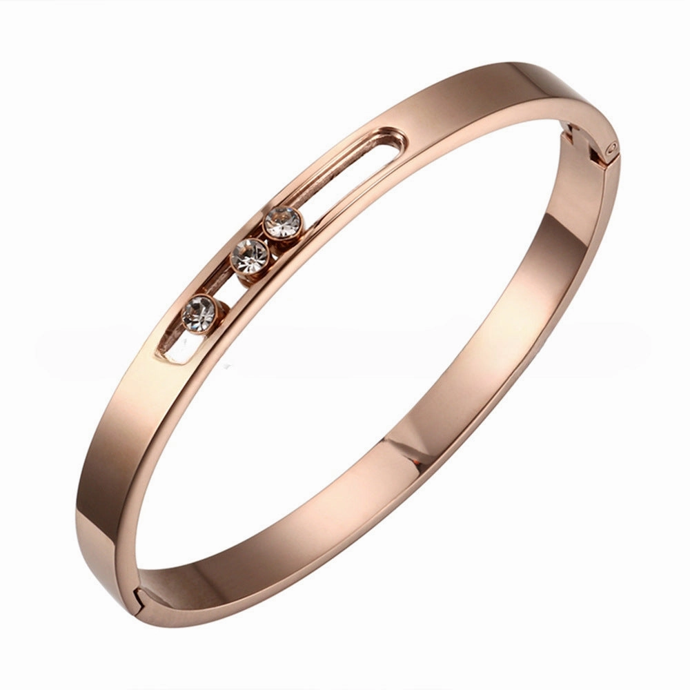 Wholesale Stainless Steel Gold Plated Necklace Ring Bracelet Set