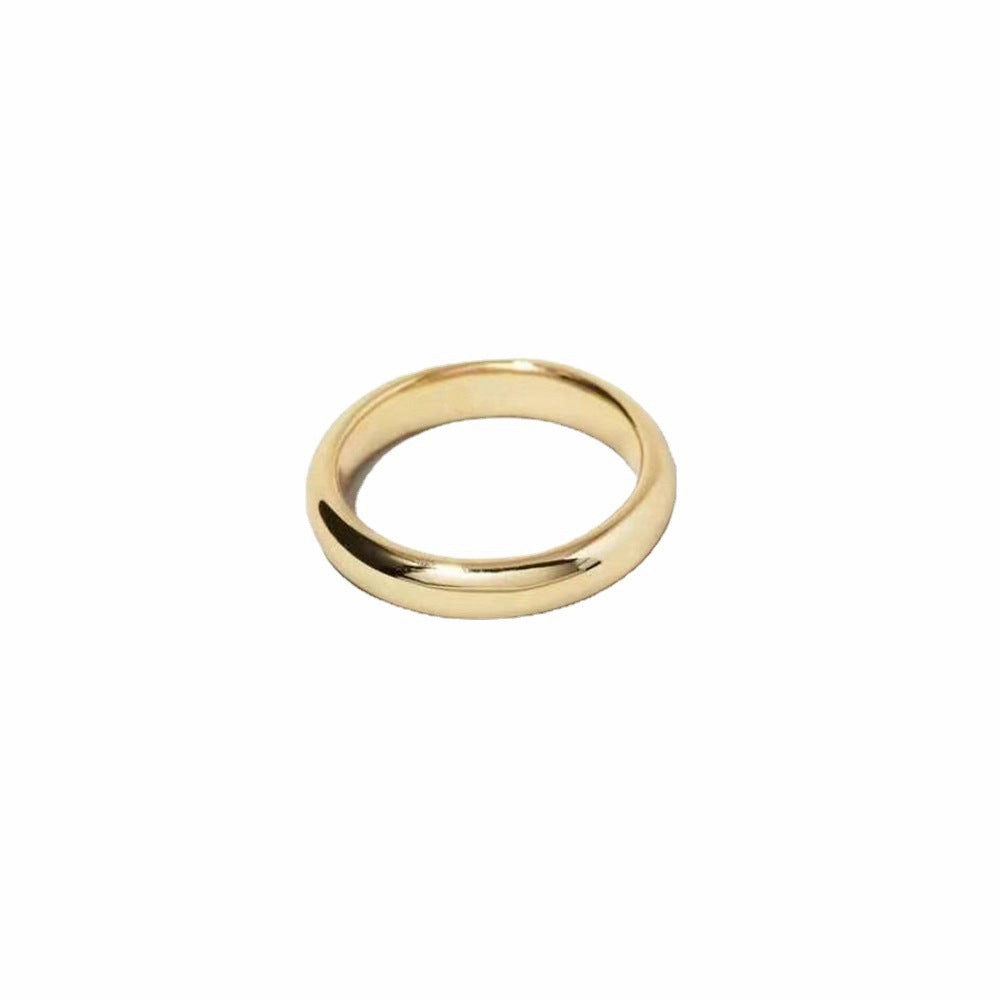 Wholesale Stainless Steel Gold Plated Ring