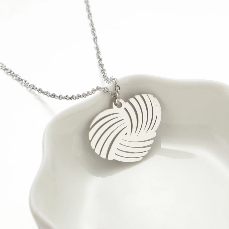 Wholesale Stainless Steel I LOVE YOU Key Clavicle Chain Necklace