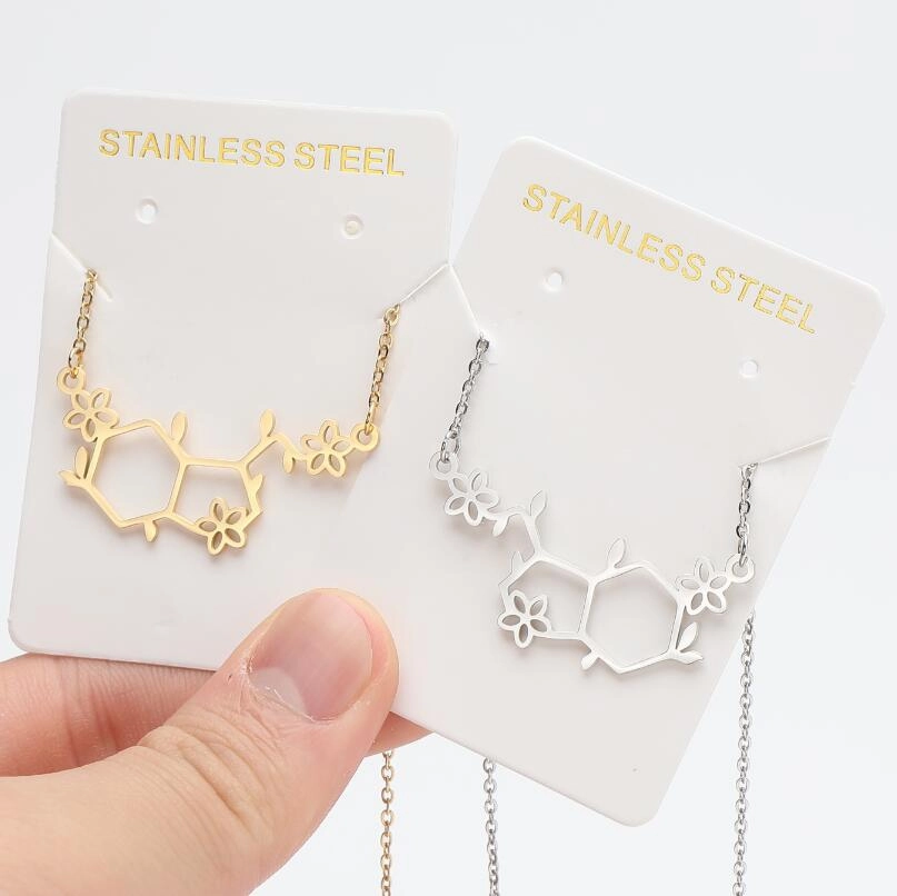 Wholesale Stainless Steel I LOVE YOU Key Clavicle Chain Necklace