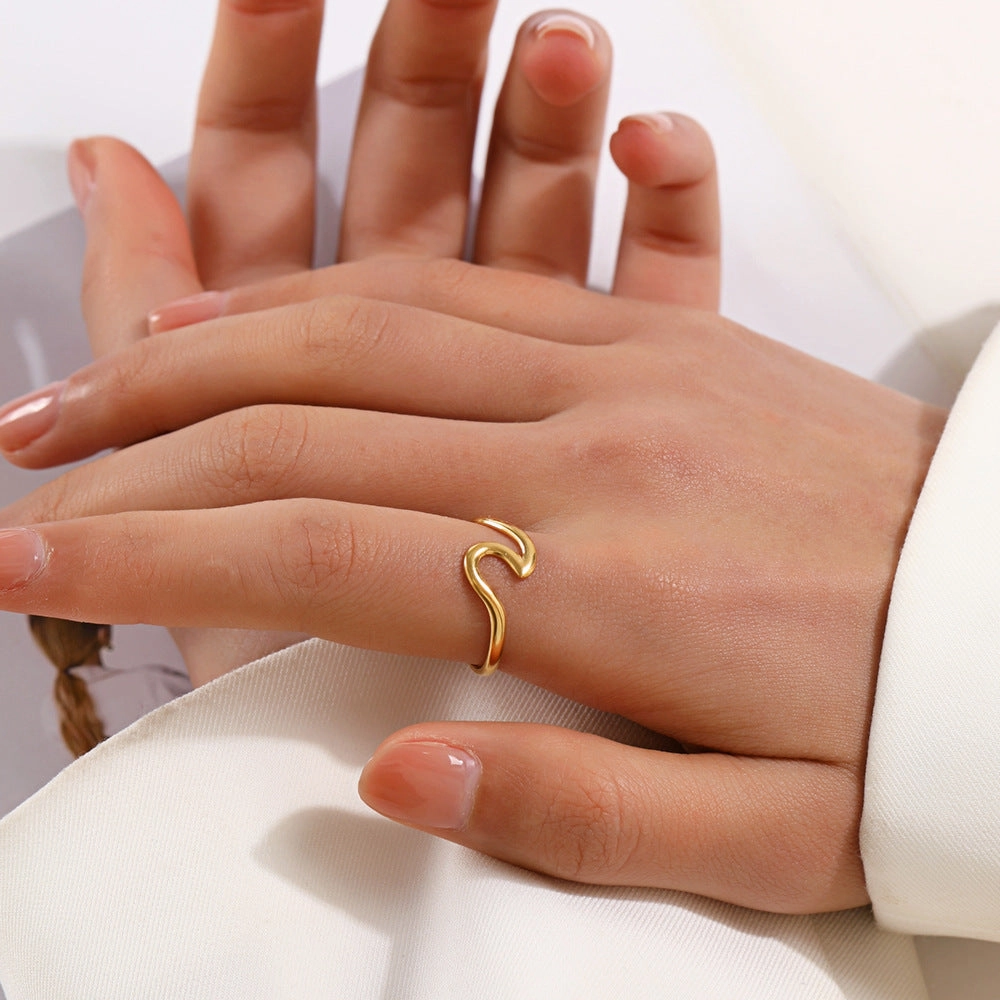Wholesale Stainless Steel Irregular Shaped Adjustment Ring