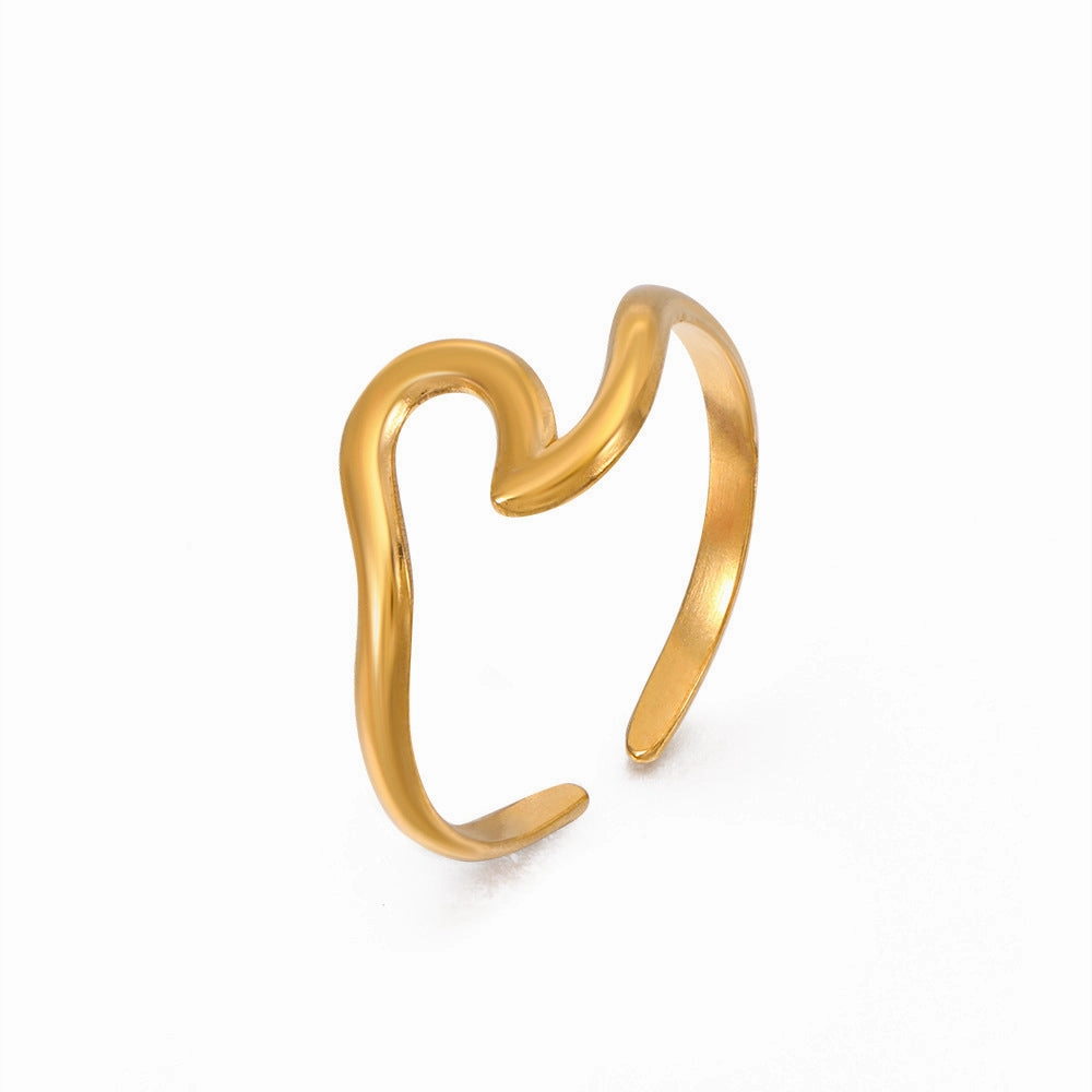 Wholesale Stainless Steel Irregular Shaped Adjustment Ring