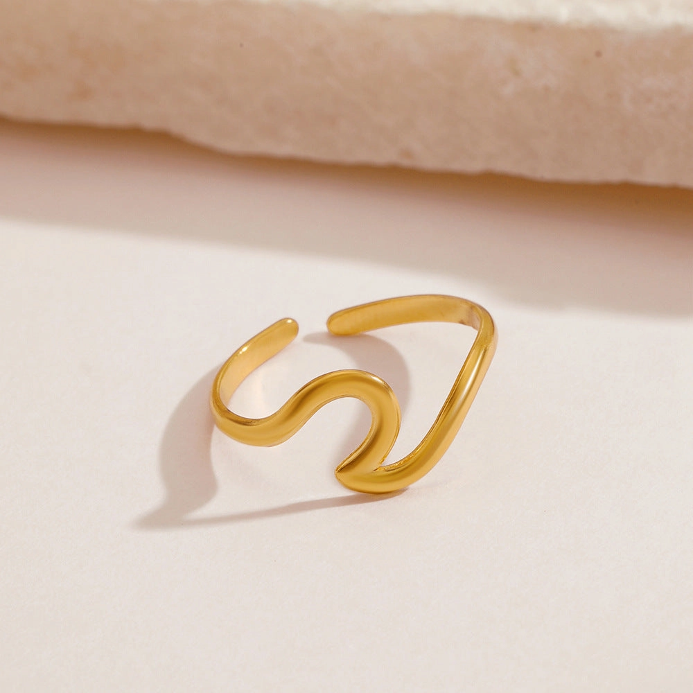Wholesale Stainless Steel Irregular Shaped Adjustment Ring