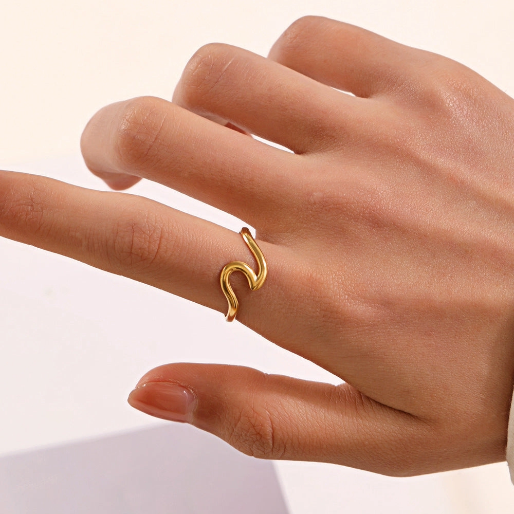 Wholesale Stainless Steel Irregular Shaped Adjustment Ring