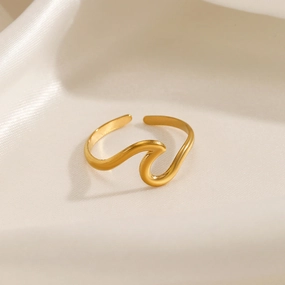 Wholesale Stainless Steel Irregular Shaped Adjustment Ring