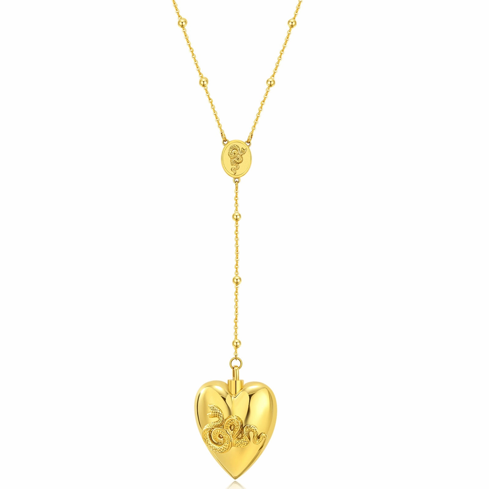 Wholesale Stainless Steel Love Urn Necklace Can Be Opened