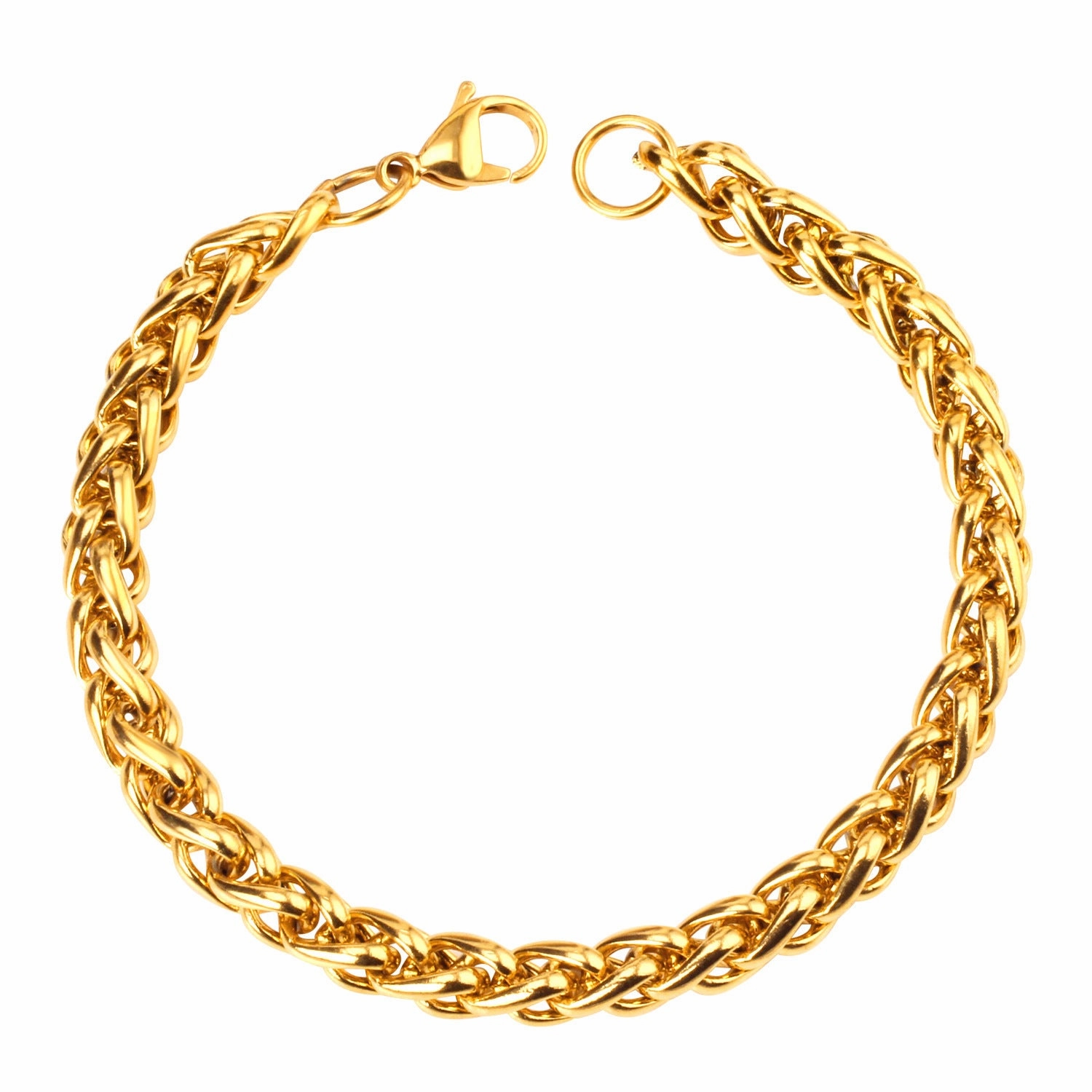 Wholesale Stainless Steel Mamba Chain Men's Bracelets