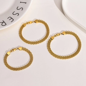 Wholesale Stainless Steel Mesh Strap Bracelets