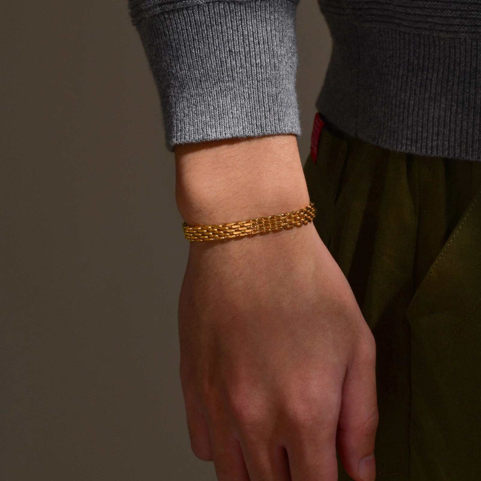 Wholesale Stainless Steel Mesh Strap Bracelets