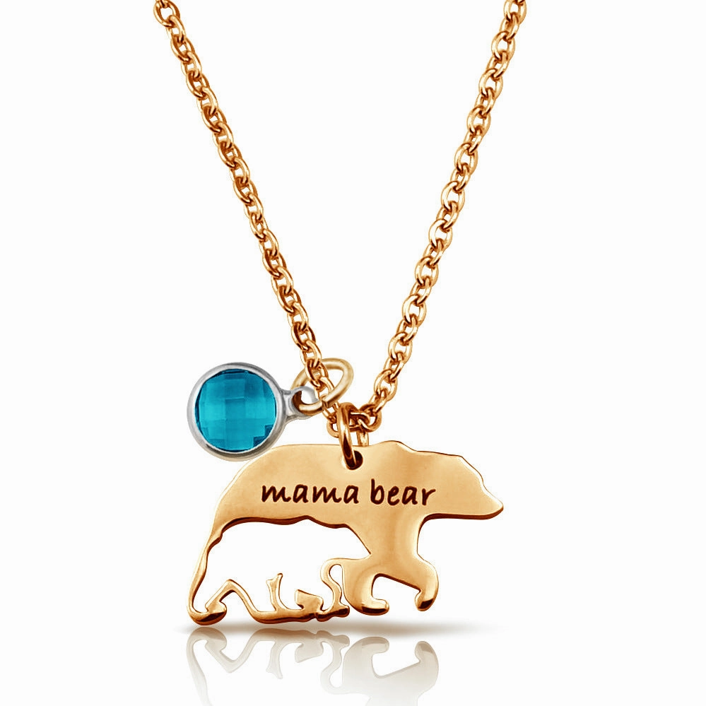 Wholesale Stainless Steel Mother Gift Necklace