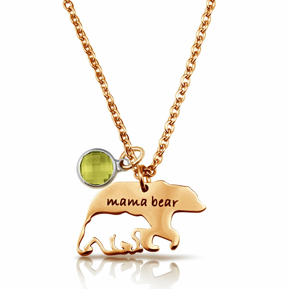Wholesale Stainless Steel Mother Gift Necklace