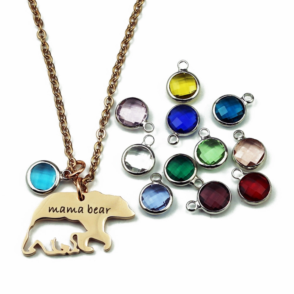 Wholesale Stainless Steel Mother Gift Necklace