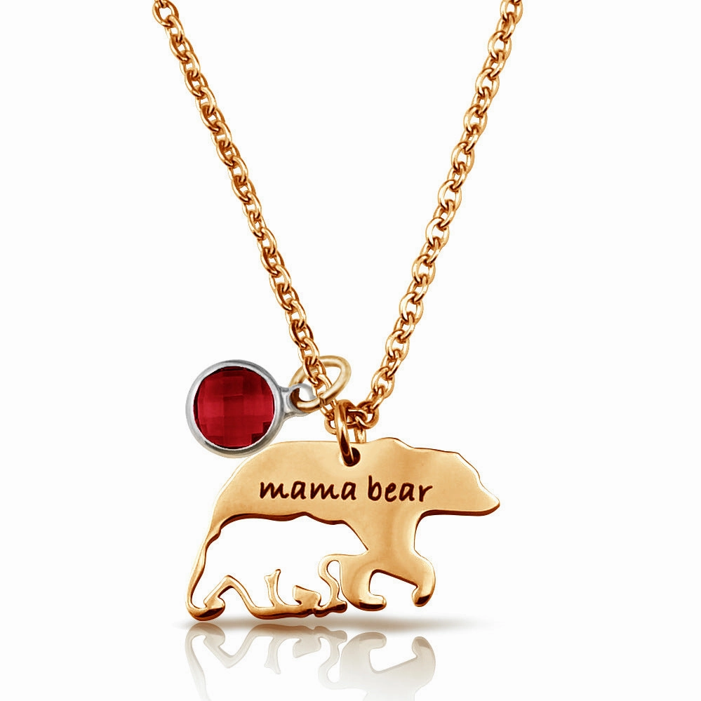 Wholesale Stainless Steel Mother Gift Necklace