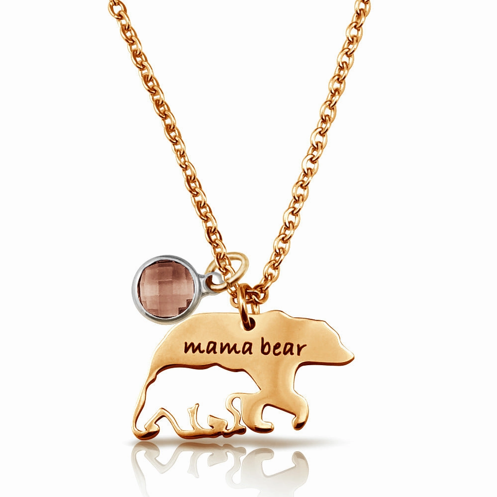 Wholesale Stainless Steel Mother Gift Necklace