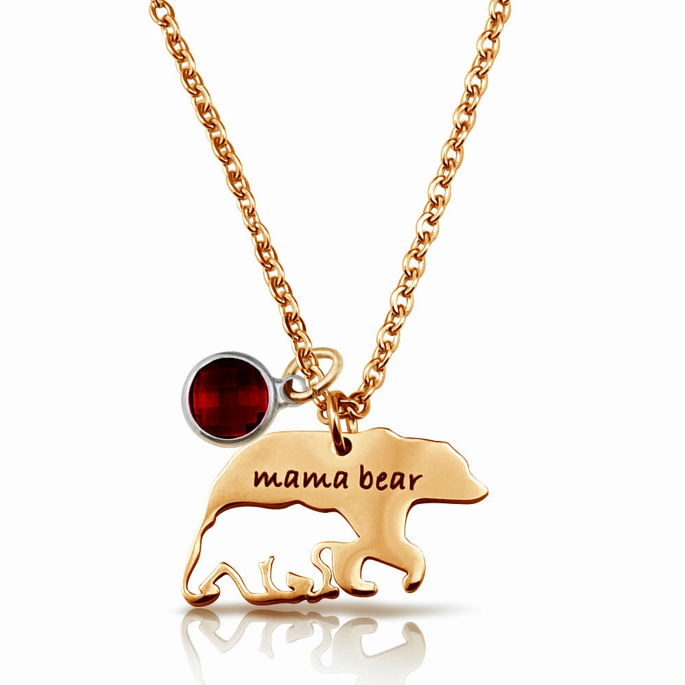 Wholesale Stainless Steel Mother Gift Necklace