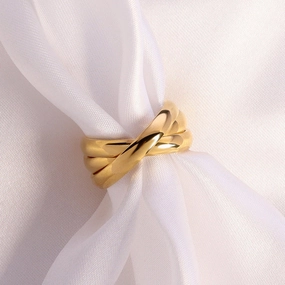 Wholesale Stainless Steel Multi-layer Rings