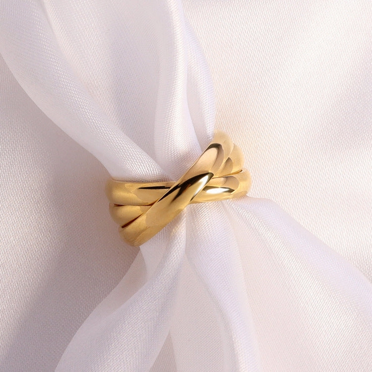 Wholesale Stainless Steel Multi-layer Rings