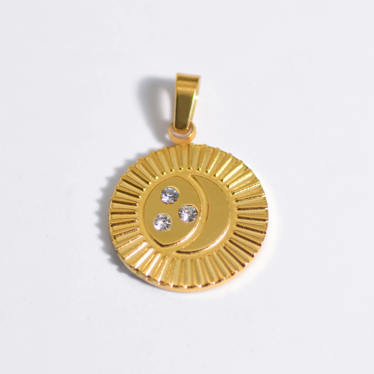 Wholesale Stainless Steel Natural Stone Oil Drop Necklace Jewelry