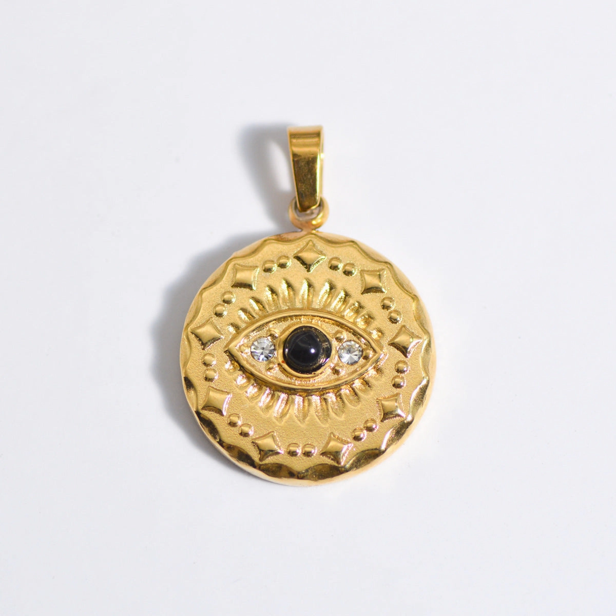 Wholesale Stainless Steel Natural Stone Oil Drop Necklace Jewelry