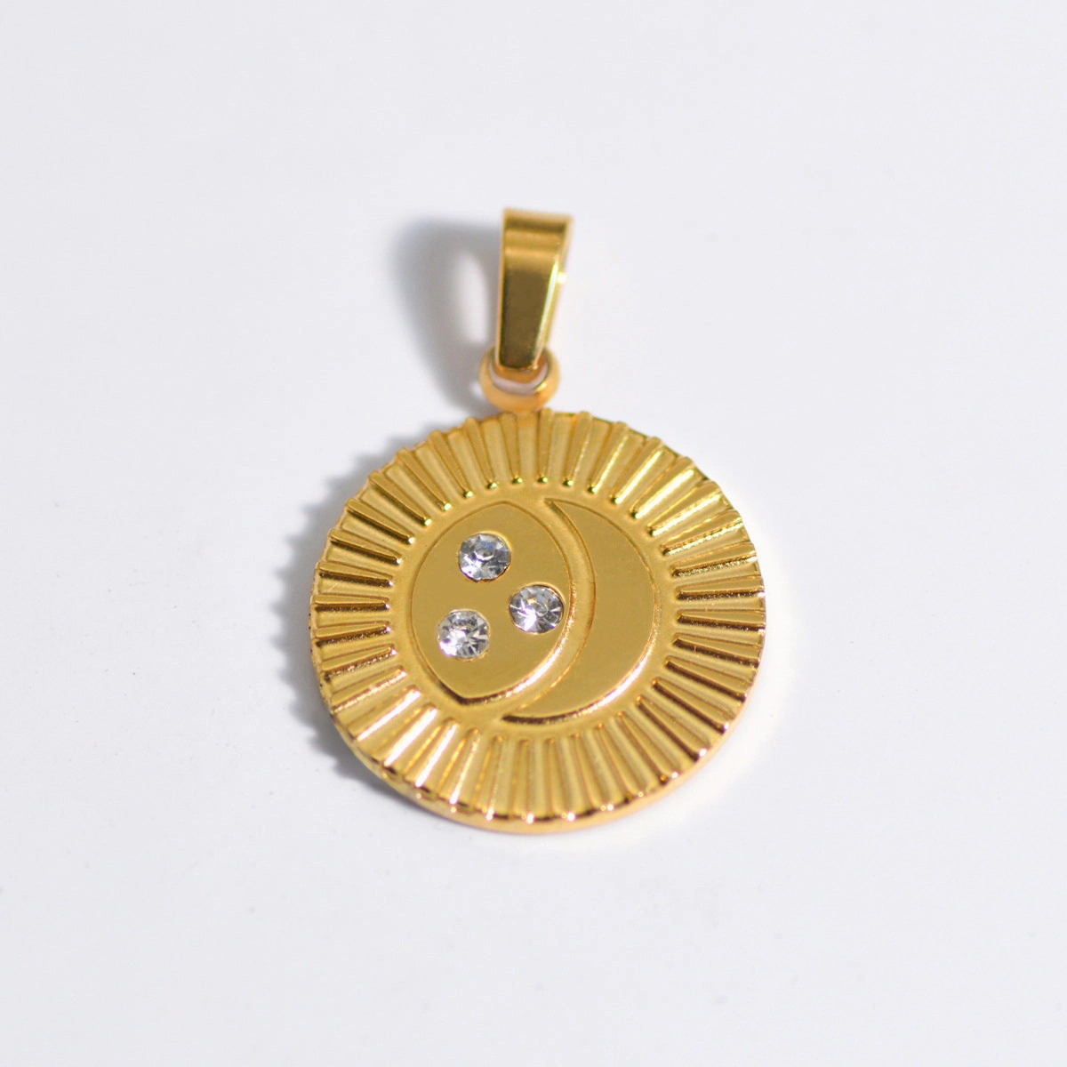 Wholesale Stainless Steel Natural Stone Oil Drop Necklace Jewelry