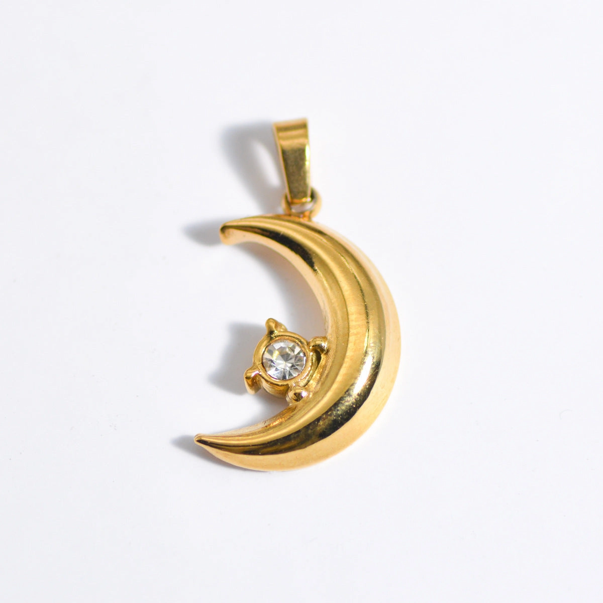 Wholesale Stainless Steel Natural Stone Oil Drop Necklace Jewelry