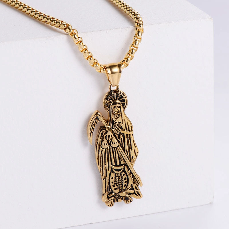 Wholesale Stainless Steel Necklace Religion Jesus OLY-NE-AIMILUO003