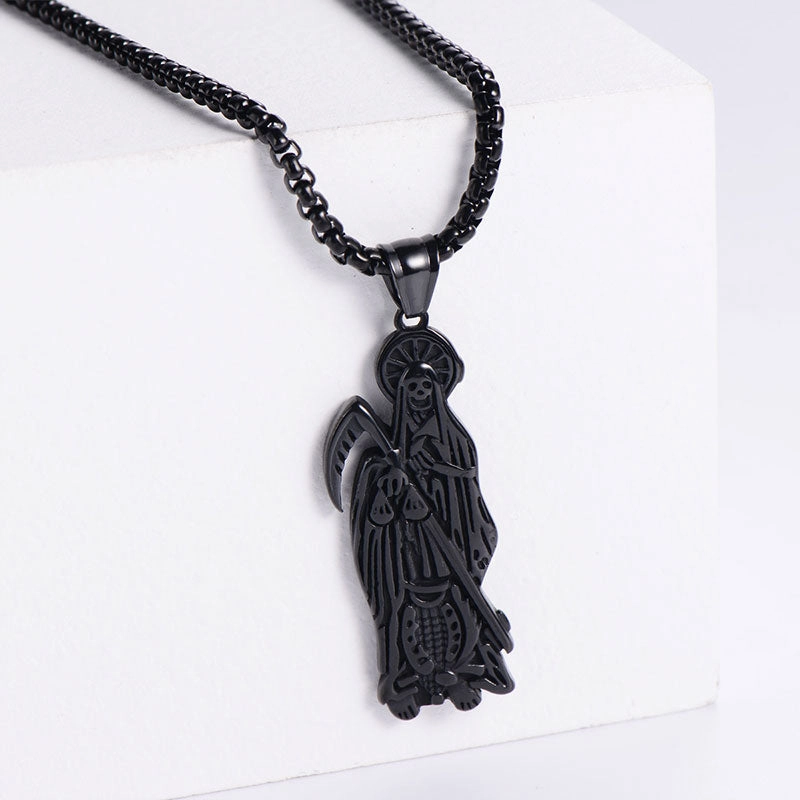Wholesale Stainless Steel Necklace Religion Jesus OLY-NE-AIMILUO003