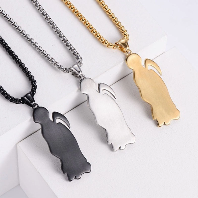 Wholesale Stainless Steel Necklace Religion Jesus OLY-NE-AIMILUO003
