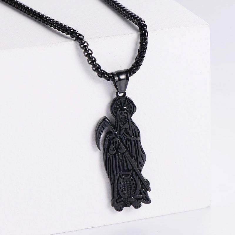Wholesale Stainless Steel Necklace Religion Jesus OLY-NE-AIMILUO003