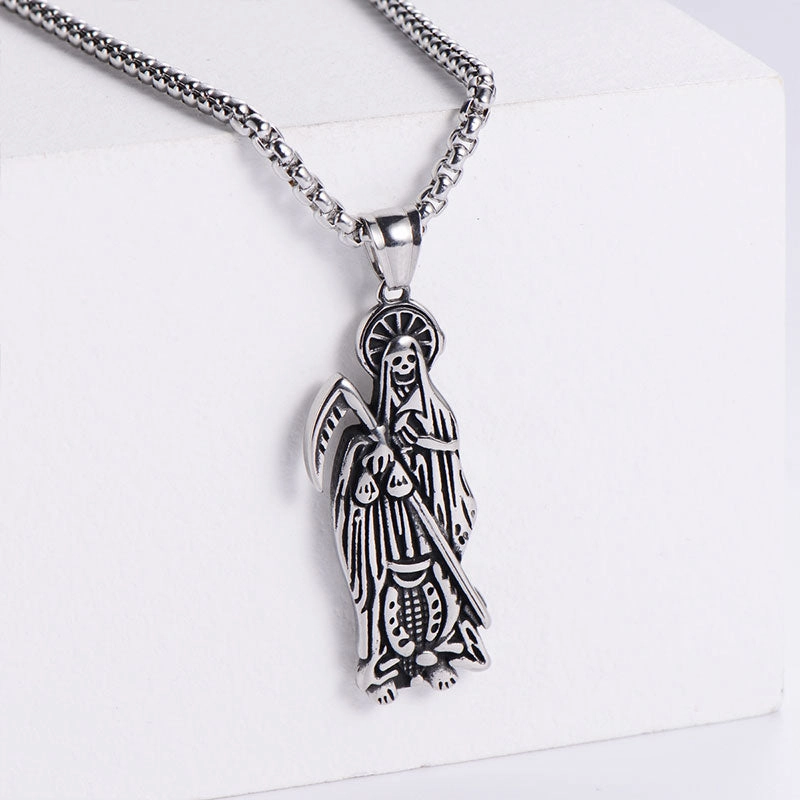 Wholesale Stainless Steel Necklace Religion Jesus OLY-NE-AIMILUO003