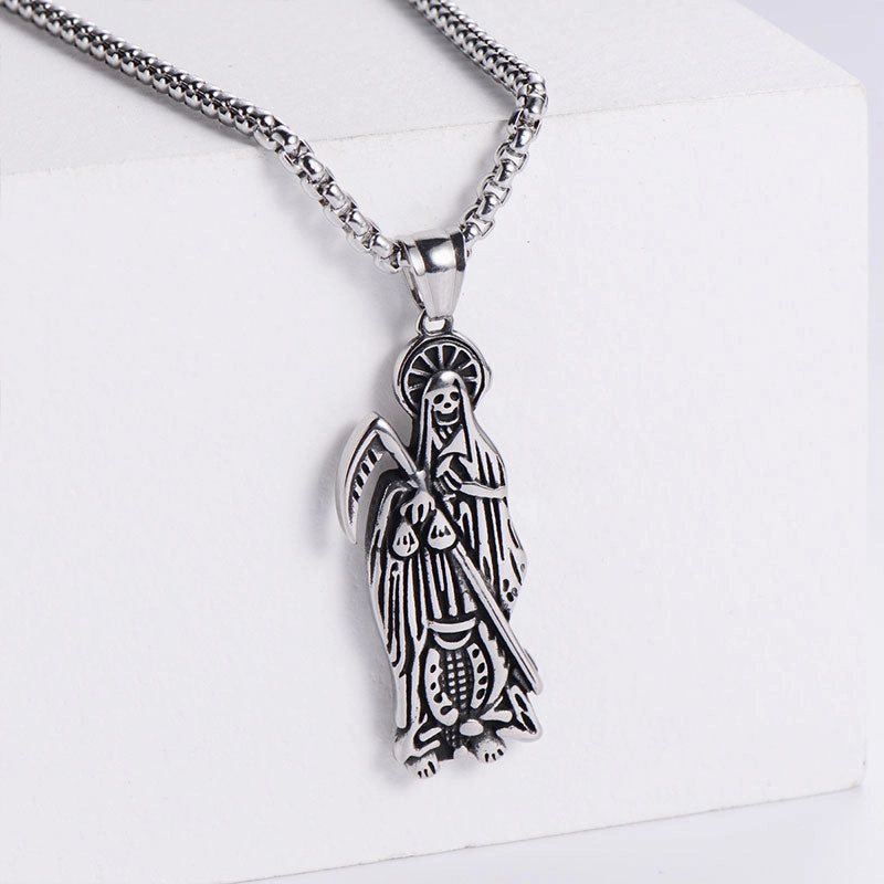 Wholesale Stainless Steel Necklace Religion Jesus OLY-NE-AIMILUO003