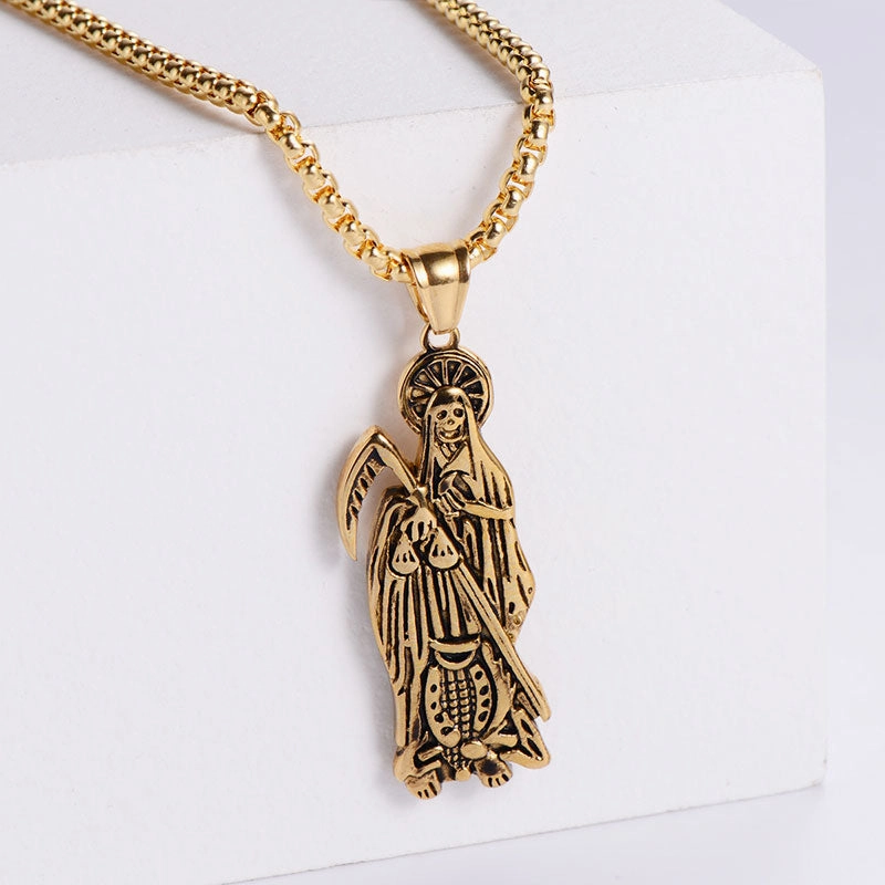 Wholesale Stainless Steel Necklace Religion Jesus OLY-NE-AIMILUO003