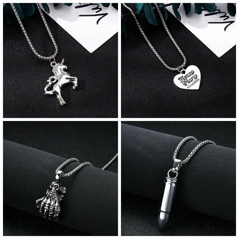 Wholesale Stainless Steel Necklace Sweater Chain