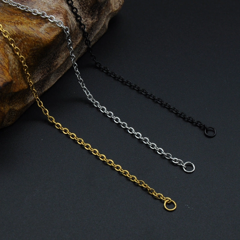 Wholesale Stainless Steel O-chain Necklace