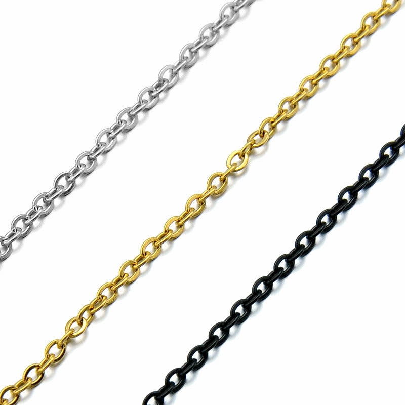 Wholesale Stainless Steel O-chain Necklace